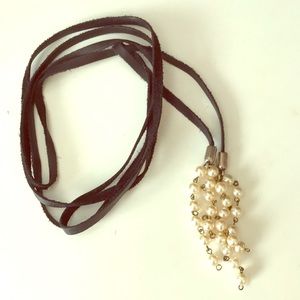 50% OFF Today Only!!!! LF Wrap Choker